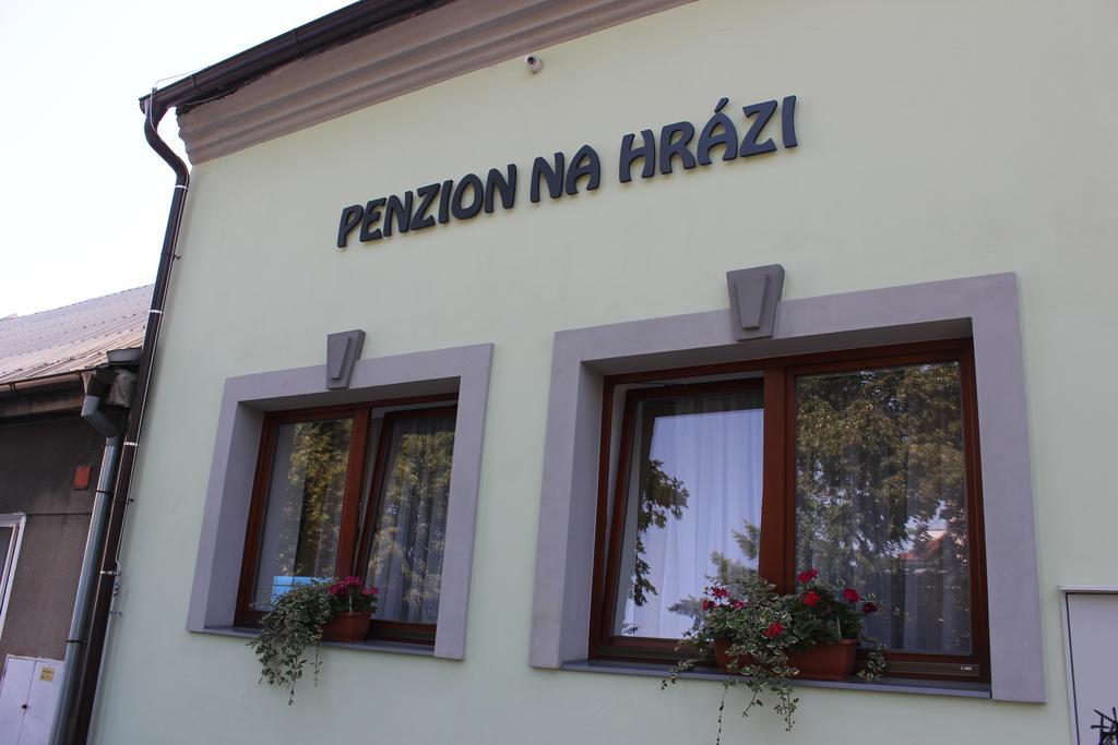 Penzion Na Hrazi Poděbrady Eksteriør billede
